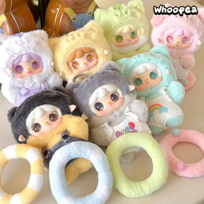 Yooki Meow Meow Summer Party Series Plush Dolls, Blind Box