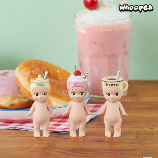 Sonny Angel Snack Series Figures, Blind Box