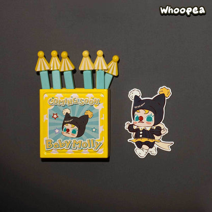 WHY SO SERIOUS Series - Magnetic Sealing Clip Storage Box Set