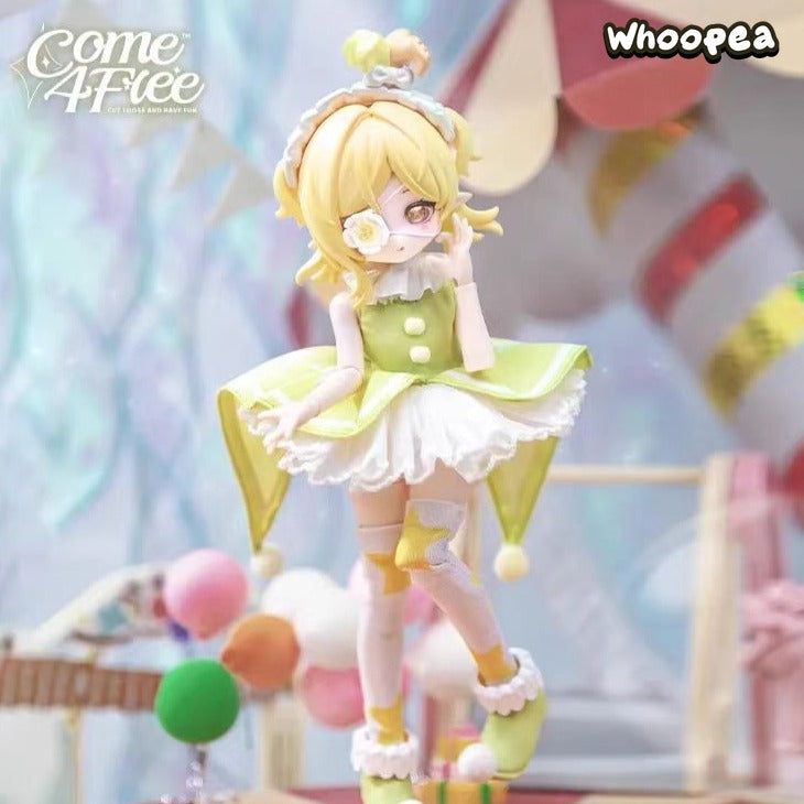 Minty Ocean Gem Series 1/8 Action Figure BJD Blind Box