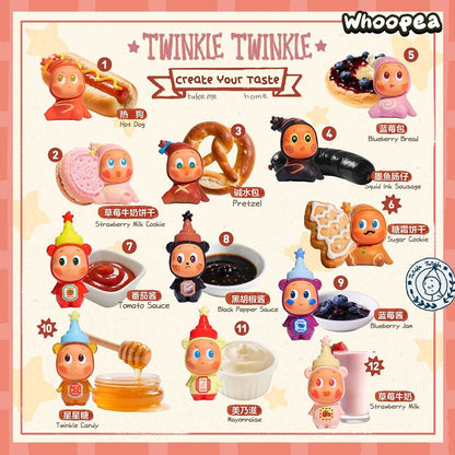 Twinkle Twinkle Create Your Taste Series Figures - B, Blind Box