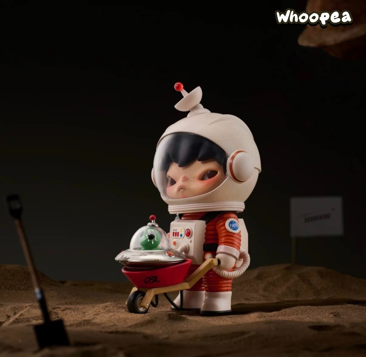 Hirono Orange Soda Figure, 2025 PTS Limited