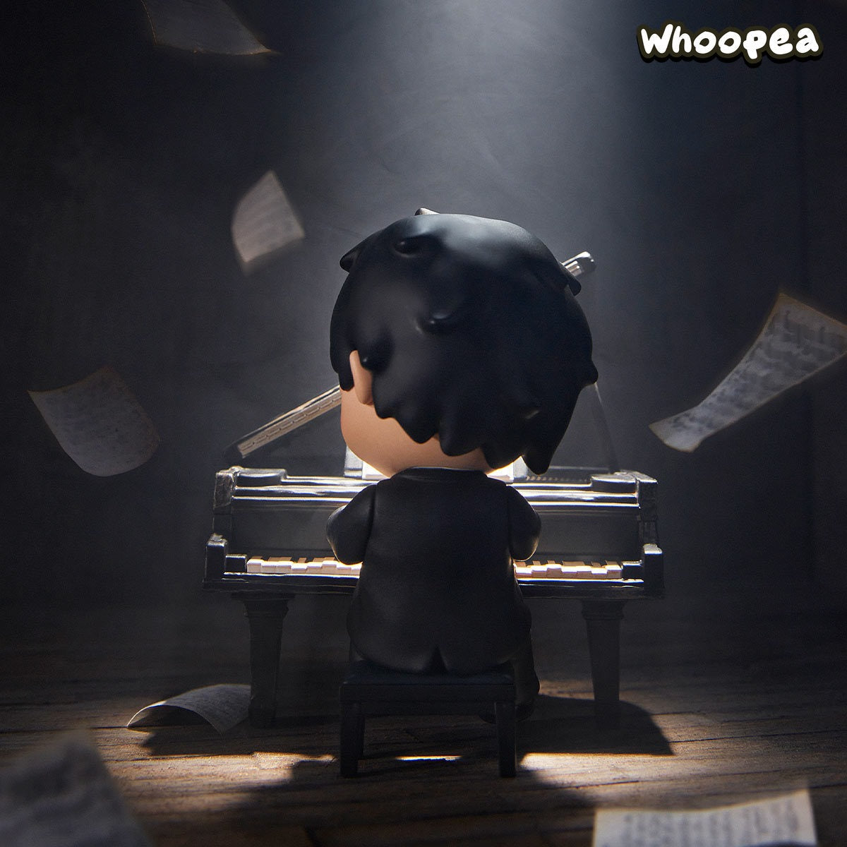 Hirono The Pianist Figure