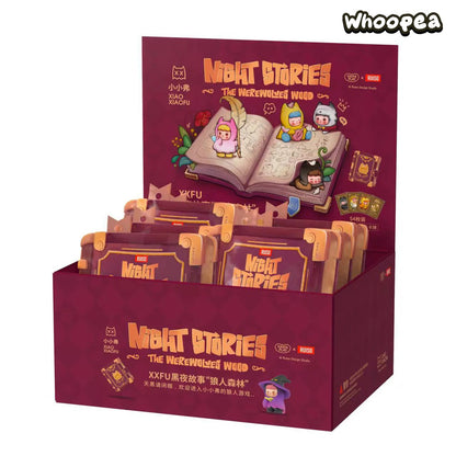 XXFU Xiaoxiaofu Night Stories The Werewolevs Wood Series Mini Beans, Blind Bag