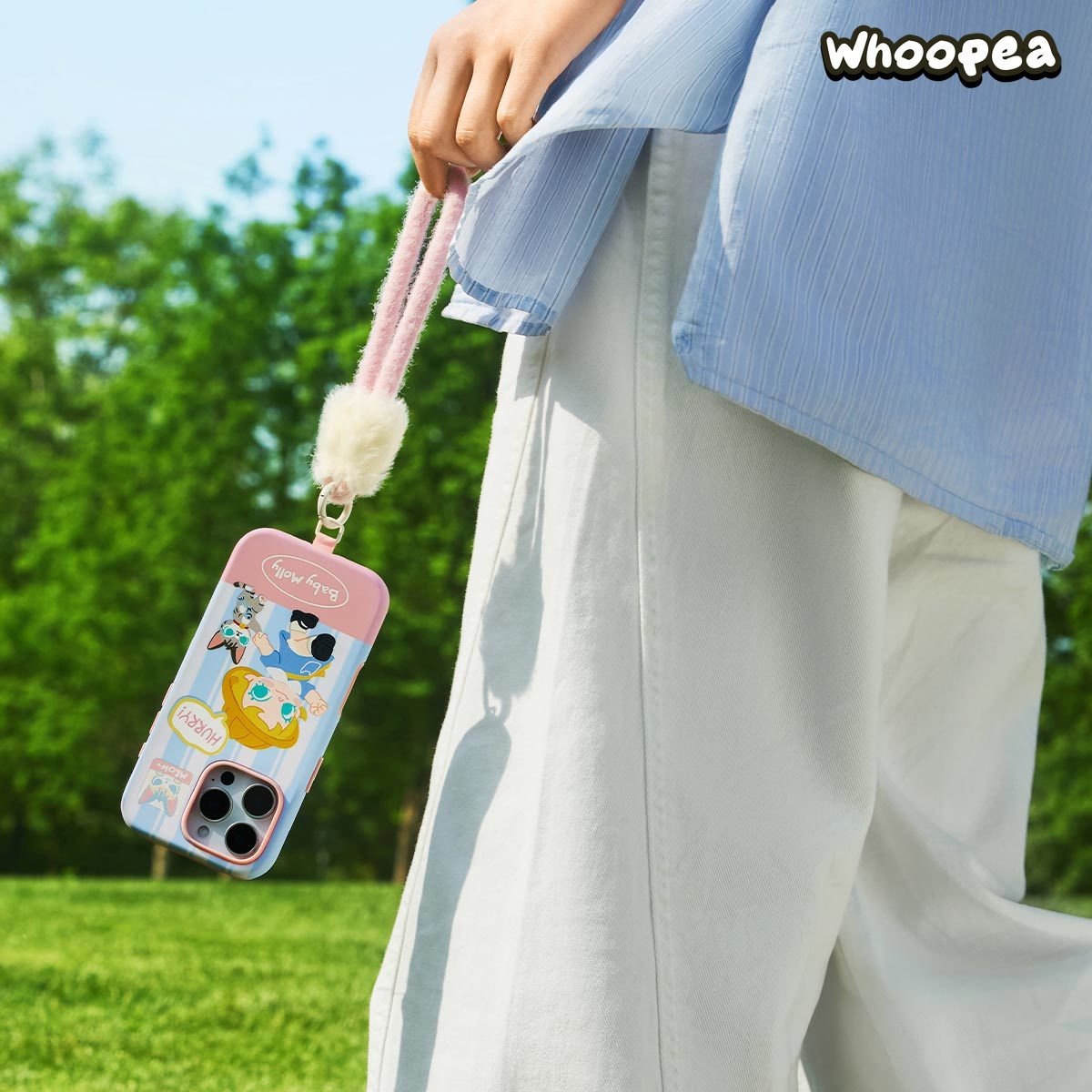 Baby Molly & Baby Tabby Series-Phone Case