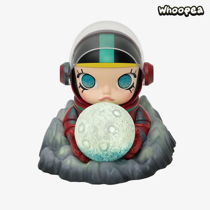 MEGA SPACE MOLLY Hello Moon Ambient Moon Lamp Figure
