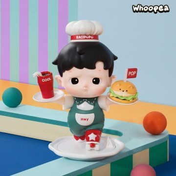 HACIPUPU Rolling Time Machine Series Figures, Blind Box