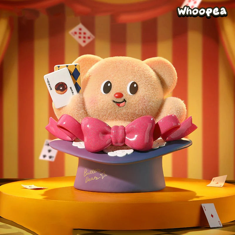 Butterbear Adorable Influencer Series Figures, Blind Box