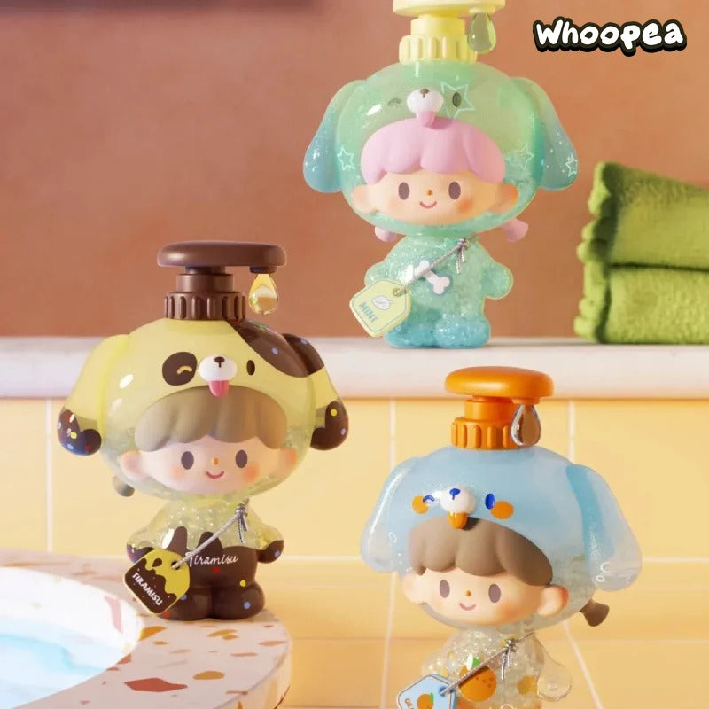 Zzoton-Bubble Bath Series Baby Series Figures, Blind Box