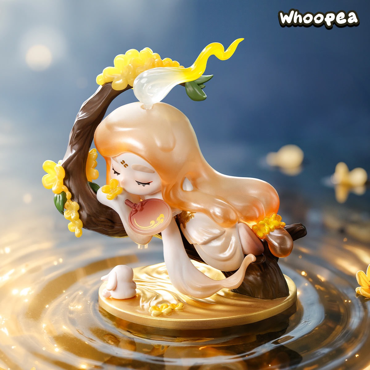 CHAKA Moon Gazing Figure