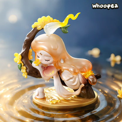 CHAKA Moon Gazing Figure