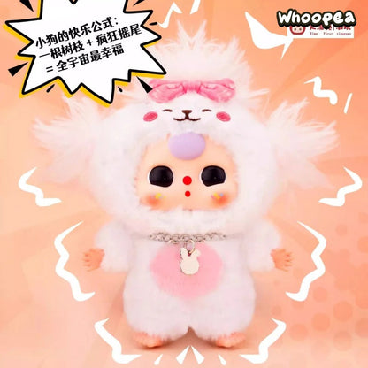 Baby Drei – Die Plüsch-Überraschungsbox mit Katze und Hund