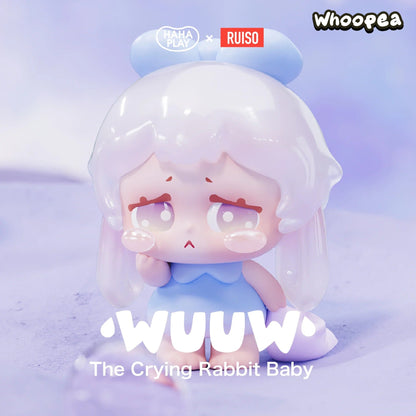 WUUW Bunny Dream Journey Series Mini Figures, Blind Box