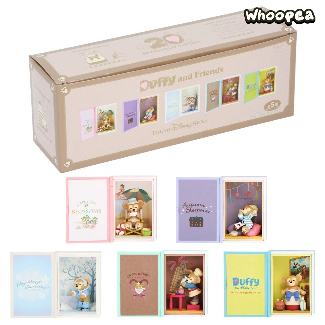 Tokyo DisneySea 20th Anniversary My Memories with Duffy Figure Set Japan 2025 (PRE-ORDER)