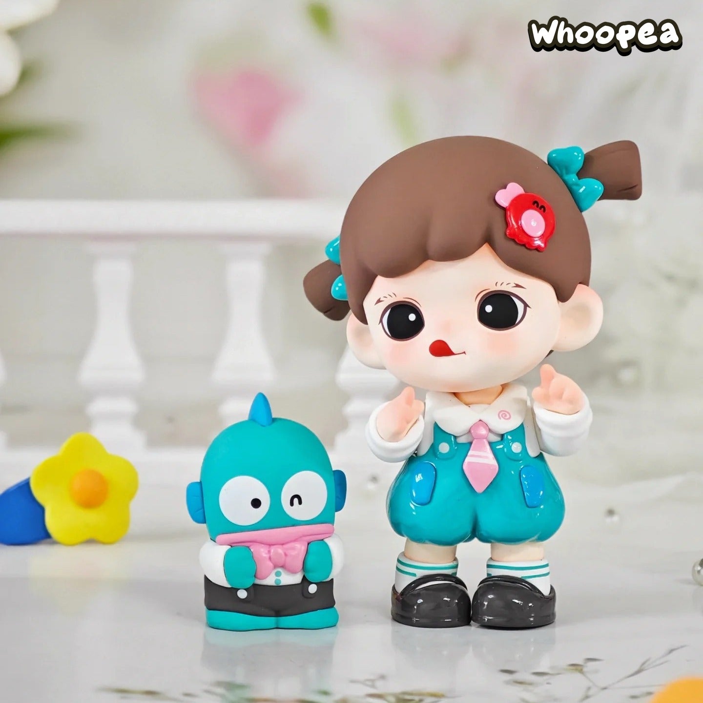 Zoraa X SANRI0 Having a good time Series Figures, Blind Box