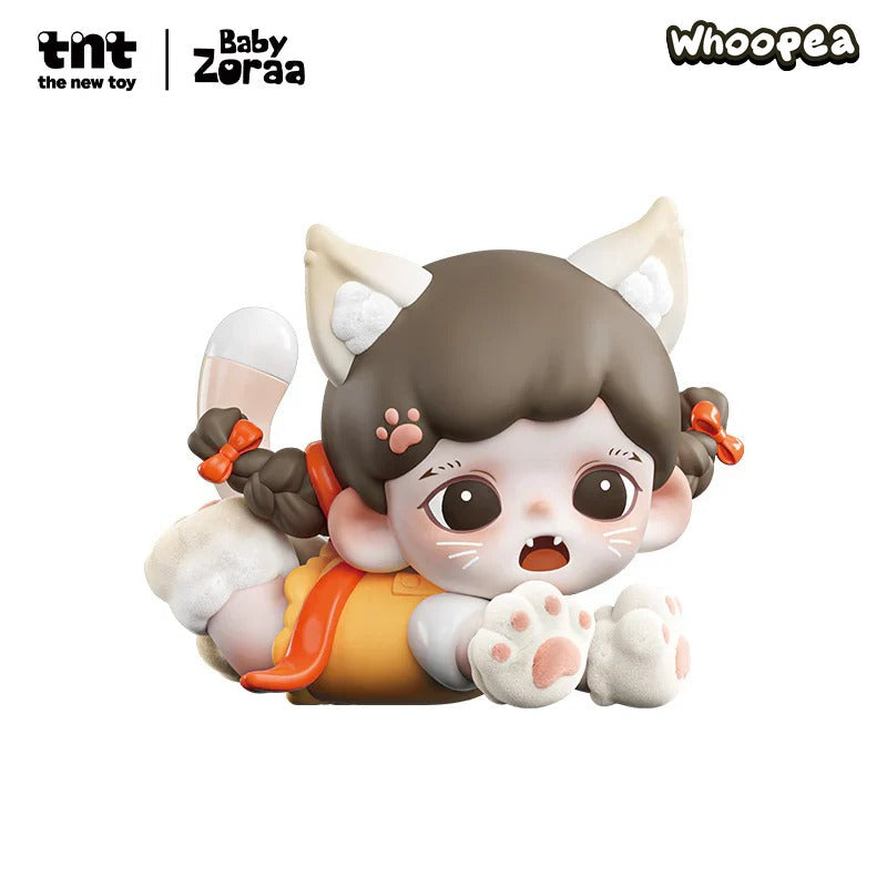Zoraa Meow Cat Face Mini Series Figures Blind Box