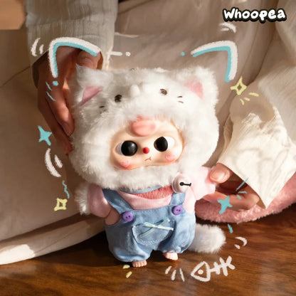 Baby Three Cat Wardrobe Series Plush Dolls, Blind Box