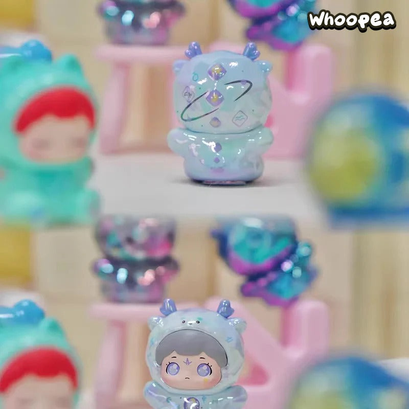 Baobao's Zodiac Pet Series Mini Beans Figures, Blind Box