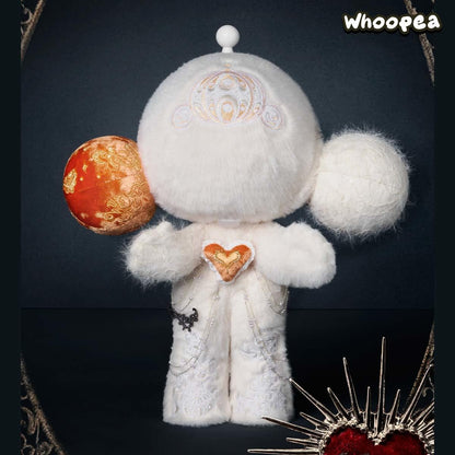 MEGA α SKULLPANDA 400% White Moon Figur