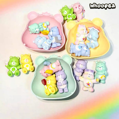 CARE BEARS Cubby Face Mini Bean Series Blind Box
