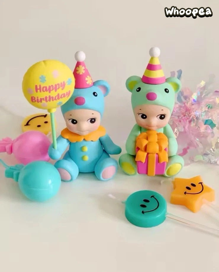 Sonny Angel  Birthday Gift Bear Series