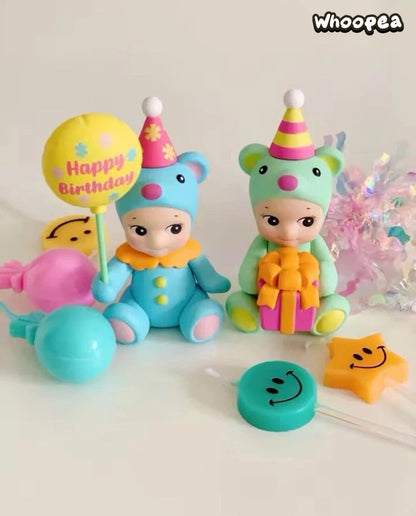 Sonny Angel  Birthday Gift Bear Series