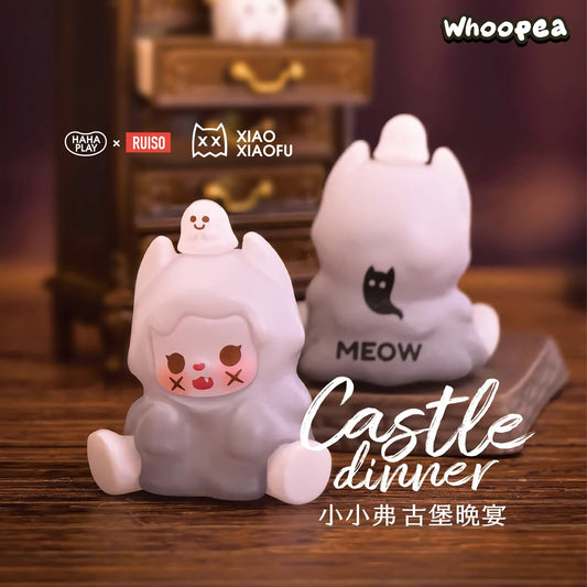 XXFU Xiaoxiaofu Castle Dinner Mini Beans Series Figures, Blind Box