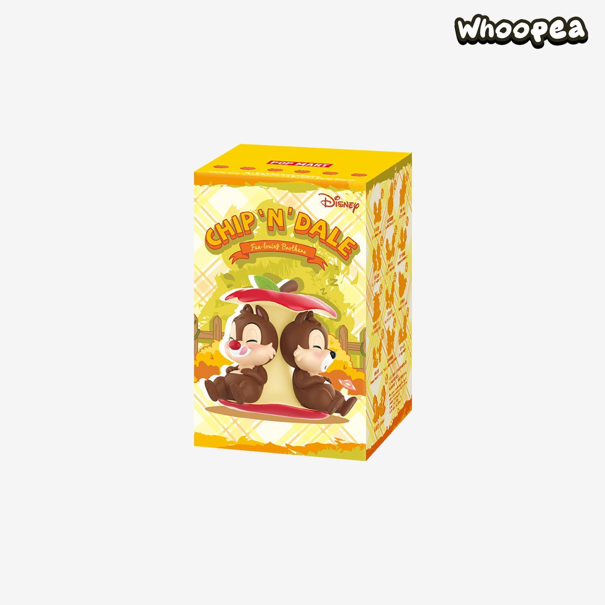 Disney Chip 'N' Dale Fun-loving Brothers Series Figures, Blind Box