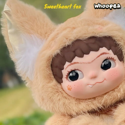 WAKUKU V2 Trick Or Treat Series Plush Dolls, Blind Box