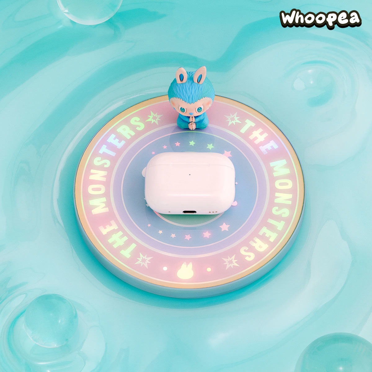 THE MONSTERS Big into Energy Series-Wireless Charger