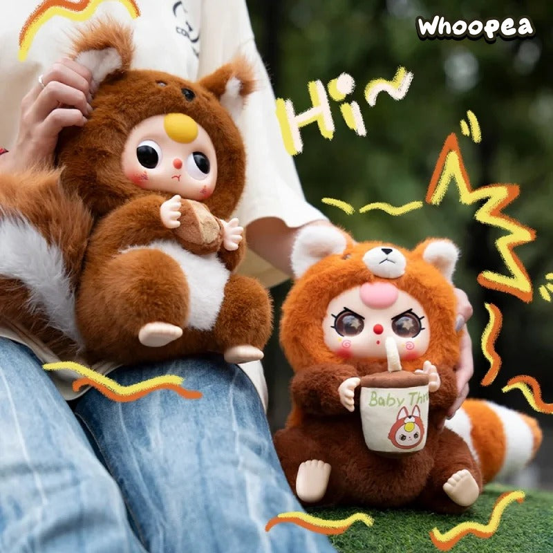 Baby Three-400% V3 Plush Dolls, Blind Box