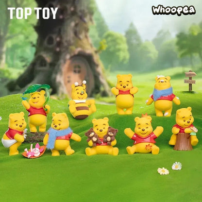 Winnie The Pooh Happy Time Series Figures Blind Box
