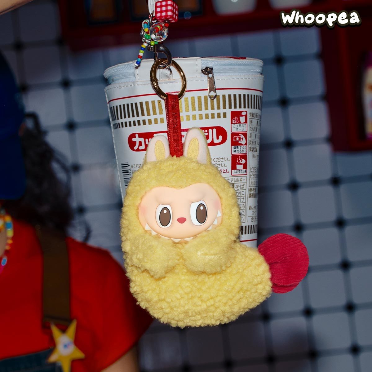 THE MONSTERS Wacky Mart Series-Earphone Case