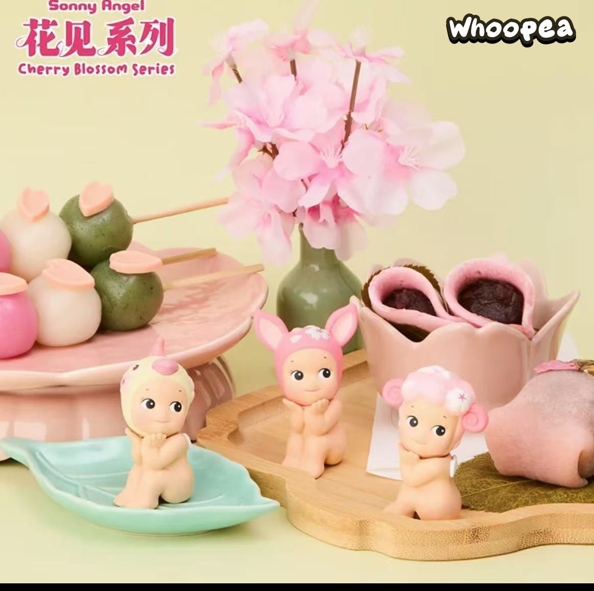 Sonny Angel Cherry Blossom Series Figures, Blind Box