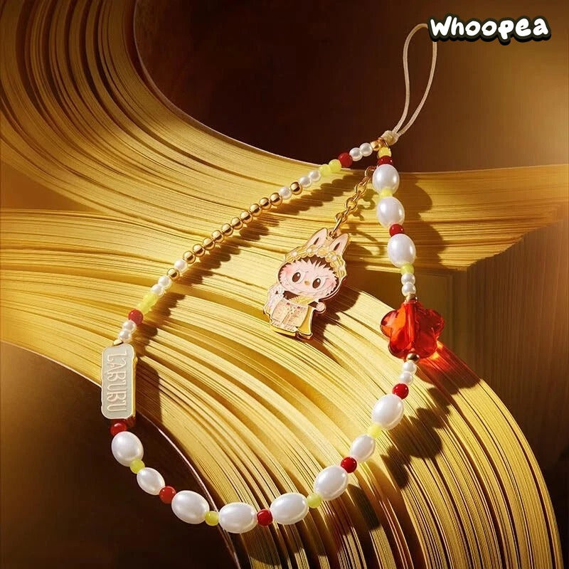 THE MONSTERS Labubu Good Luck To You Phone Charm Blind Box