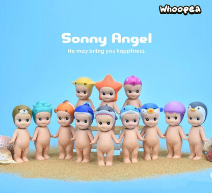 Sonny Angel Marine Series Figures, Blind Box