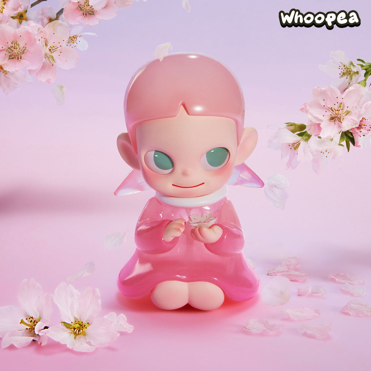 Zsiga Cherry Blossoms' Gift to the Earth Figure