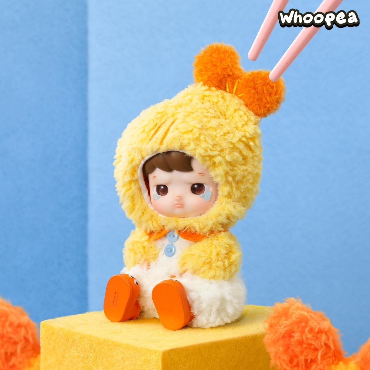 HACIPUPU Little Foodie Series 1/12 Action Figure, Blind Box