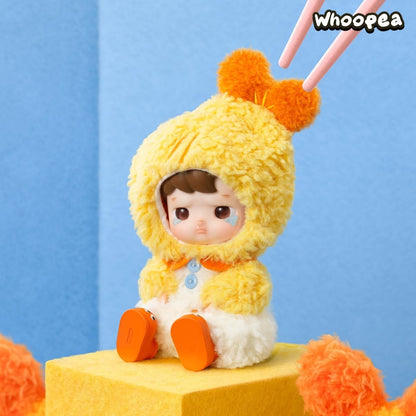 HACIPUPU Little Foodie Series 1/12 Action Figure, Blind Box