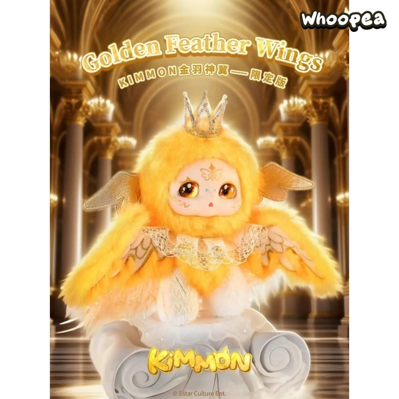 Kimmon Golden Feather Wings Plush Limited Edition