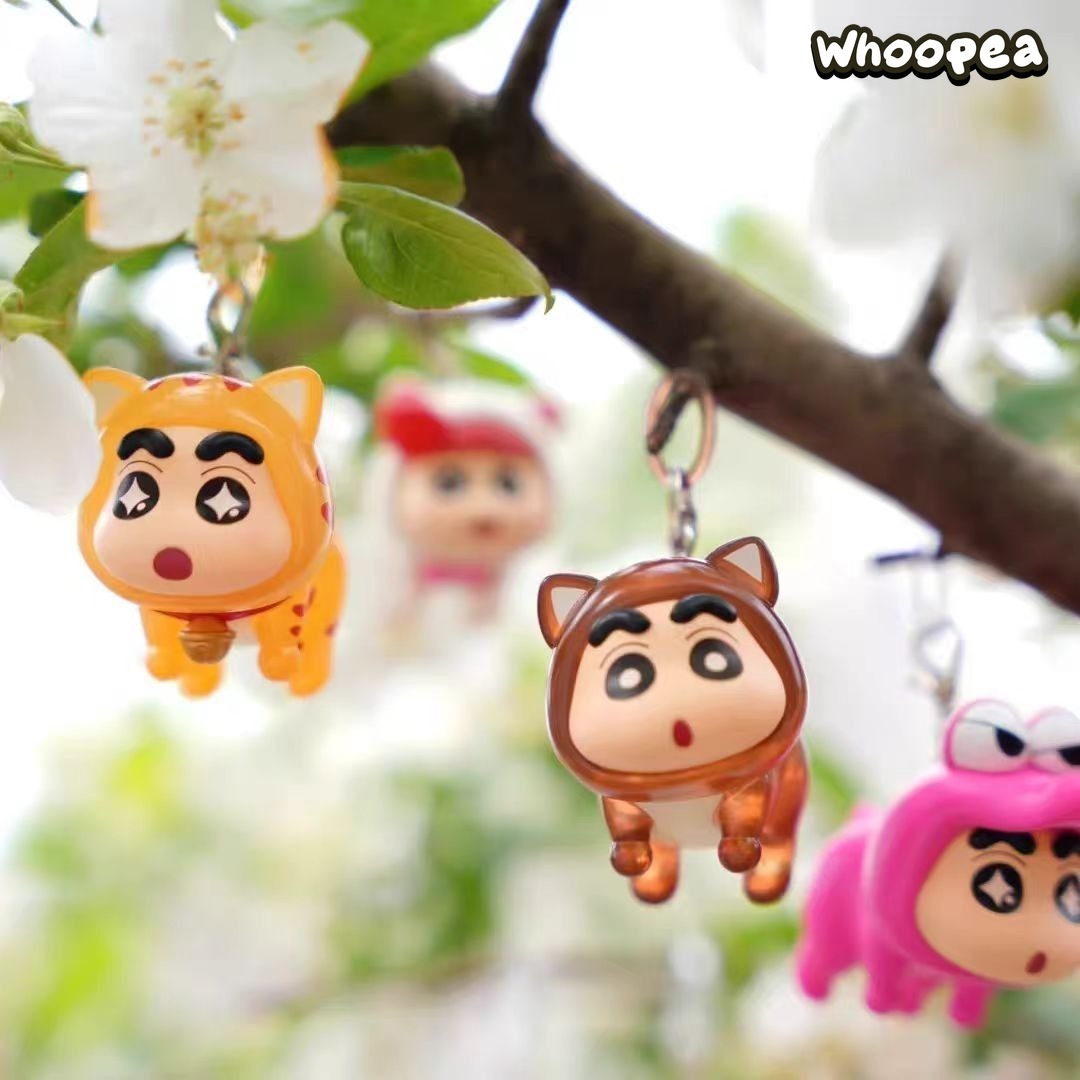 Crayon Shinchan Flying Super Power Series Mini Beans Figures, Blind Bag