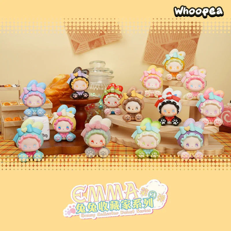 EMMA Bunny Collector Debut Series Mini Figures, Blind Box