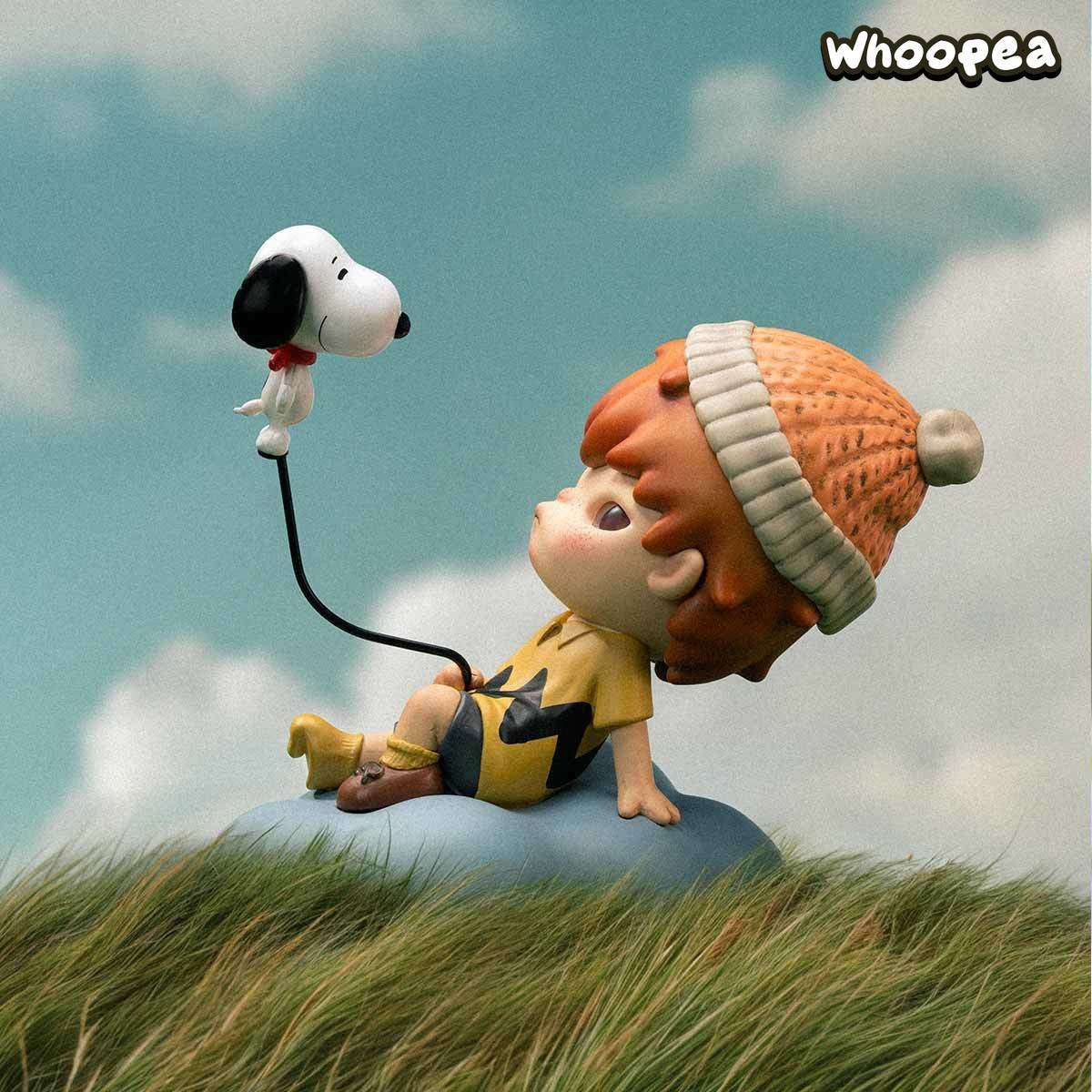 Hirono × Snoopy Figure