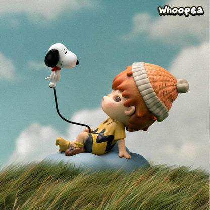Hirono × Snoopy Figure