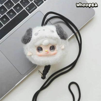 Yooki V7 Little Zoo Series-Phone Lanyard Plush Dolls, Blind Box