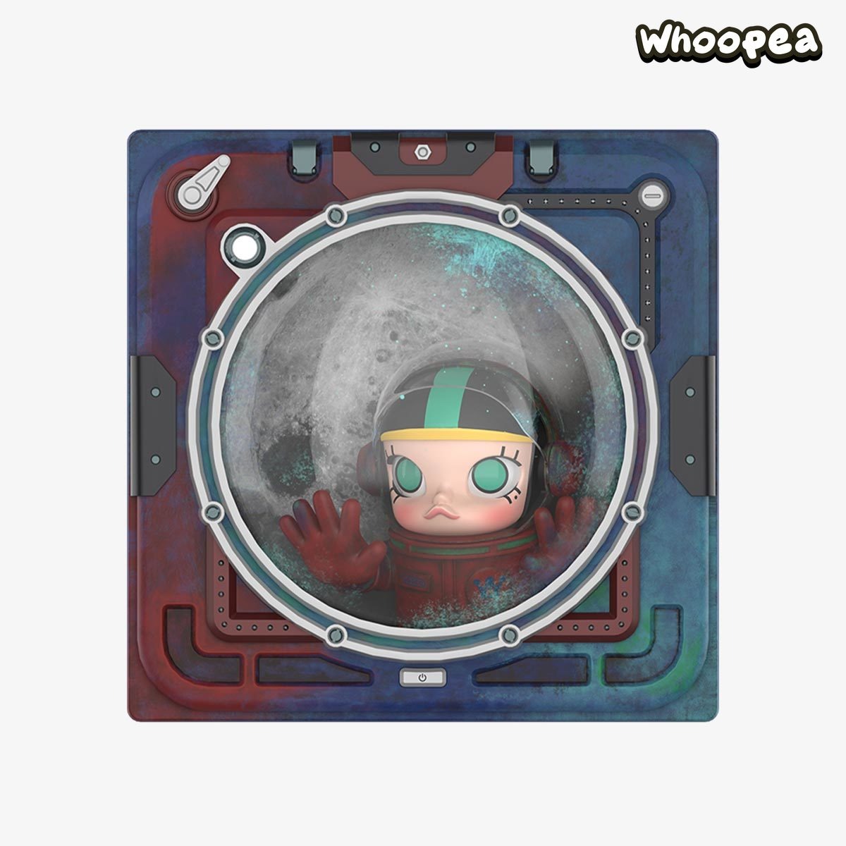 MEGA SPACE MOLLY Hello Moon "IN SPACE" 3D Painting
