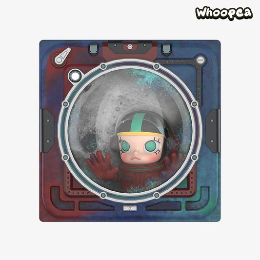 MEGA SPACE MOLLY Hello Moon "IN SPACE" 3D Painting