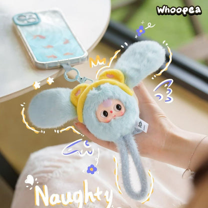 Baby Three Toddler Wrist Strap Plush Doll Charm Blind Box