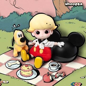 POP MORT DIMOO MICKEY 1/8 Action Figure