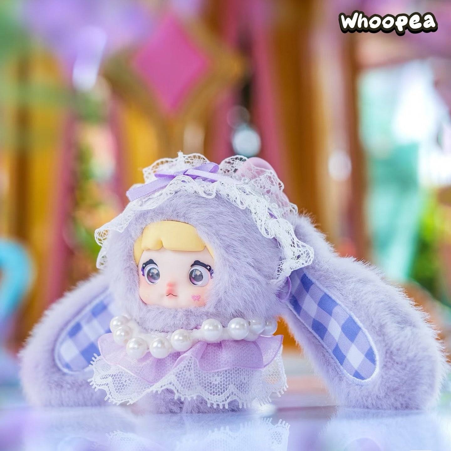 Nommi Sweetheart Bunny Series Plush Dolls, Blind Box